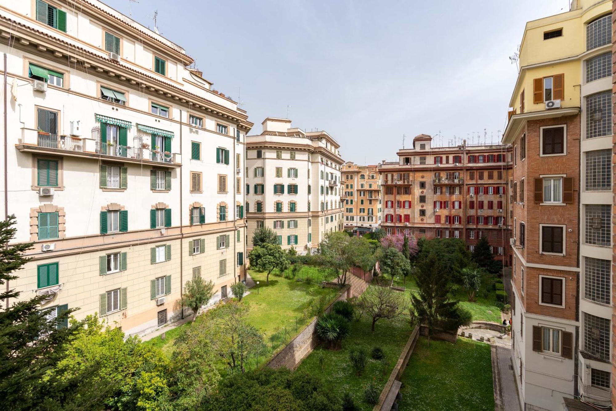 San Giovanni Comfort Suite Rom Exterior foto